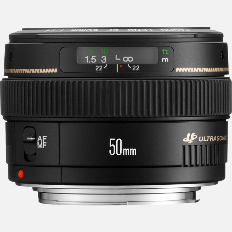 Canon EF 50mm f/1.4 USM Lens