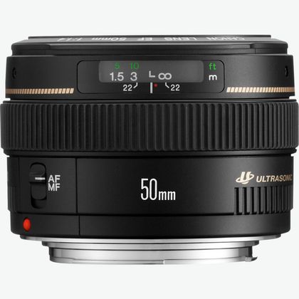 Canon EF 50mm f/1.8 STM Shop Canon — Objektiv Deutschland