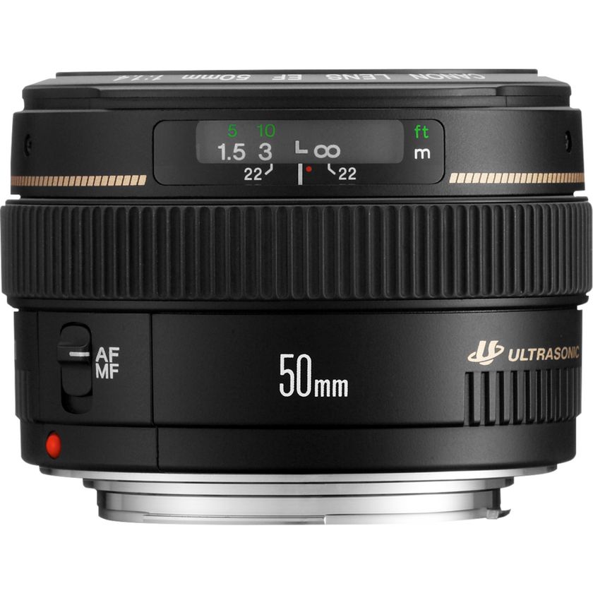 Canon EF 50mm f/1.4 USM Objektiv — Canon Deutschland Shop