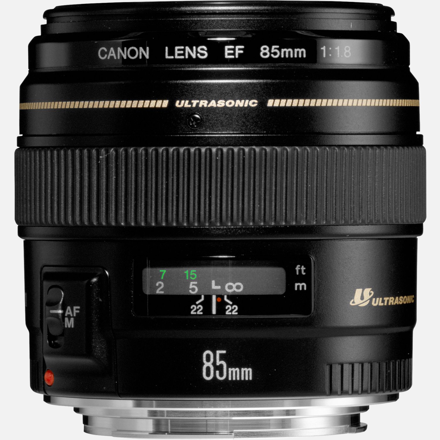 Canon EF85mm f1.8 USM フード付き