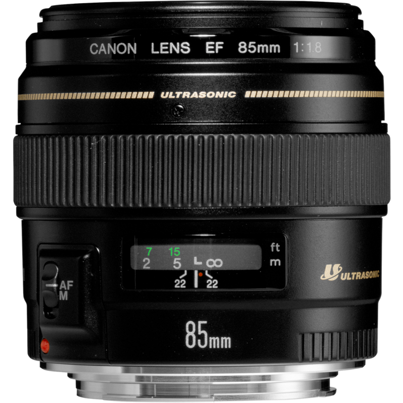 Canon EF 85mm F/1.8 USM Lens — Canon Belgie Store