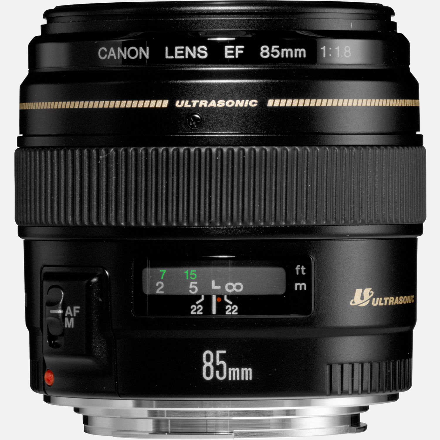 【美品】Canon EF 85mm F/1.8 USM