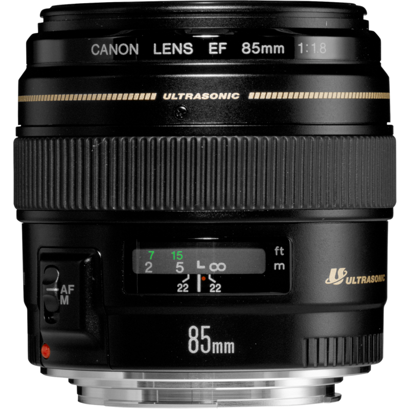 Comprar Objetiva Canon EF 85mm f/1.8 USM — Loja Canon Portugal foto
