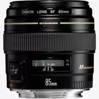 Canon EF 85mm f/1.8 USM Objektiv Produkt Vorderansicht