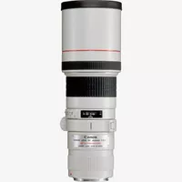 Canon EF 400mm f/5.6L USM Lens Product Front View