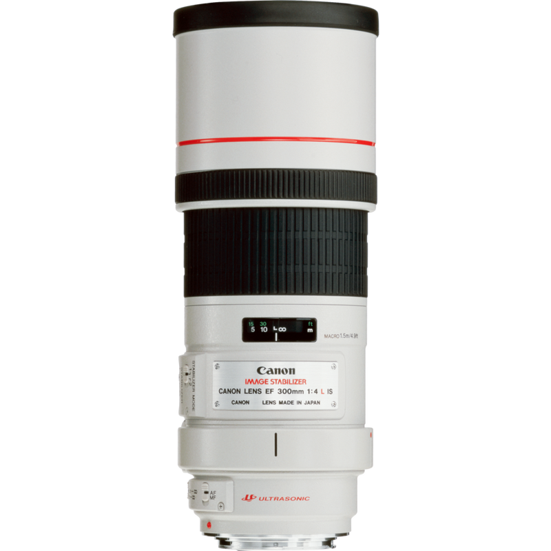 Canon EF 300 mm f/4L IS USM Lens