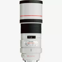 Canon EF 300 mm f/4L IS USM Lens Product Front View