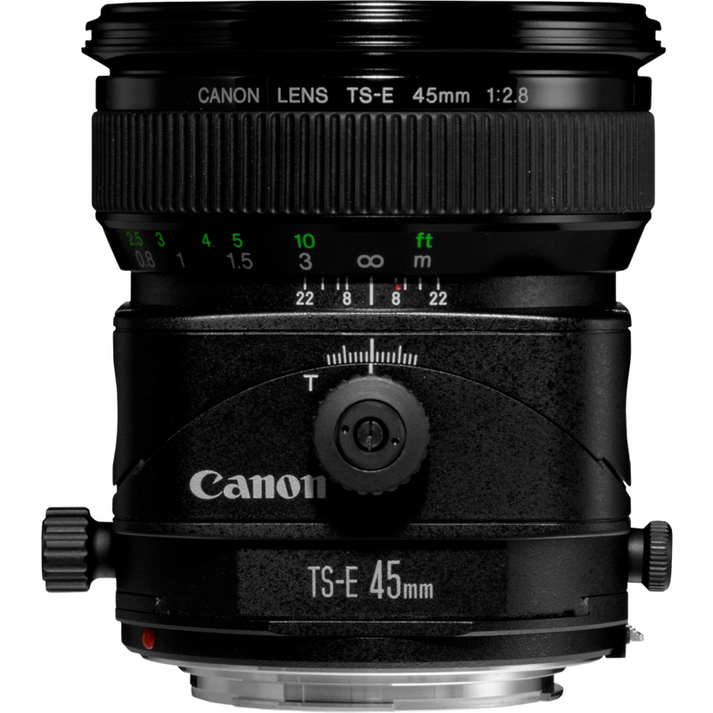 Canon TS-E 45mm f/2.8 Lens