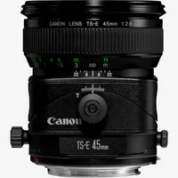 Canon TS-E 45mm f/2.8 Lens Product Front View