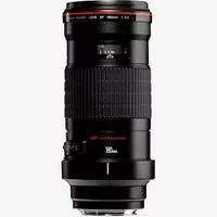 Canon EF 180mm f/3.5L Macro USM Lens Product Front View