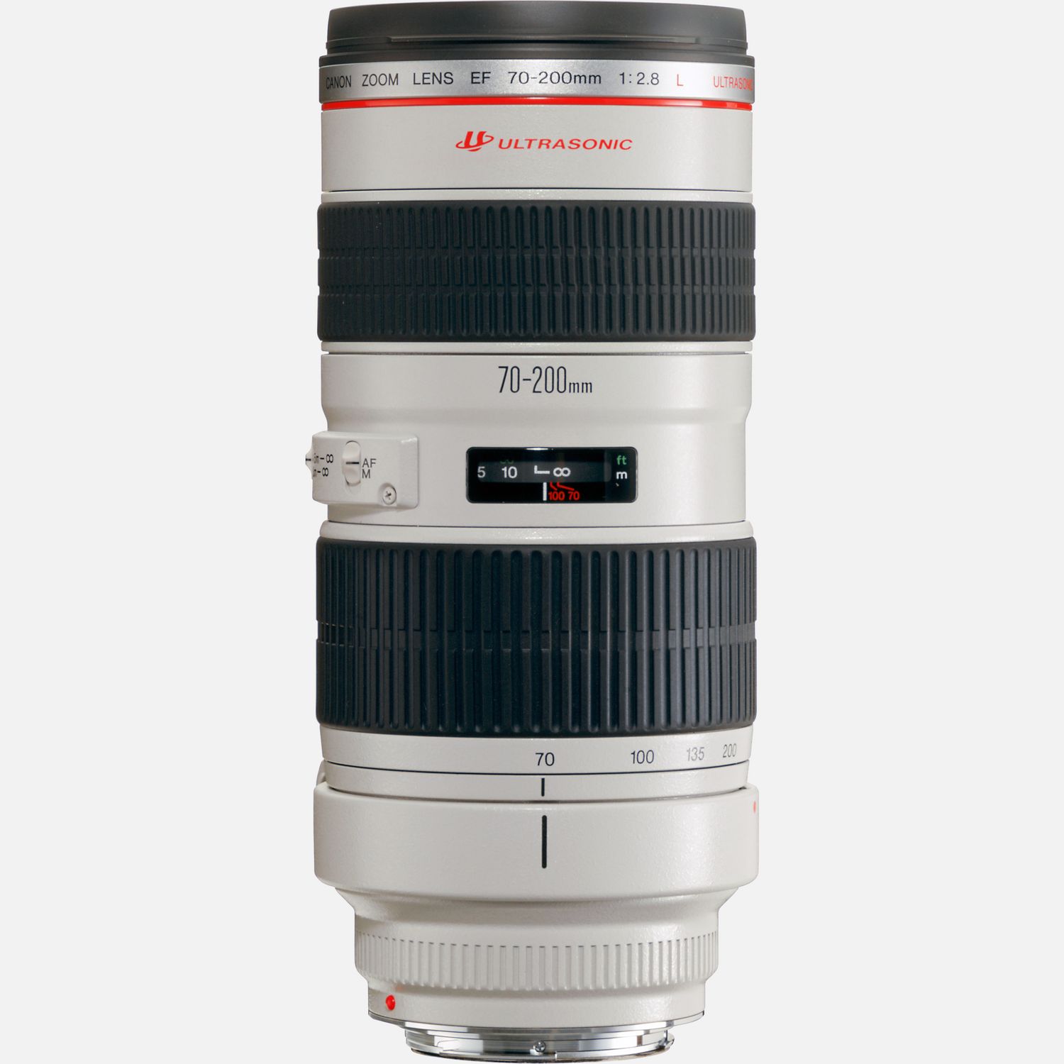 Canon EF 70-200mm f/2.8L USM 新古品 箱付-