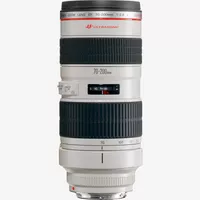 Canon EF 70-200mm f/2.8L USM Objektiv Produkt Vorderansicht