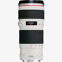 Objetivo Canon EF 70-200 mm f/4L USM Producto Vista frontal