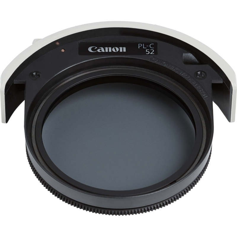 Canon PL-C 52mm Drop-In Circular Polarising Filter