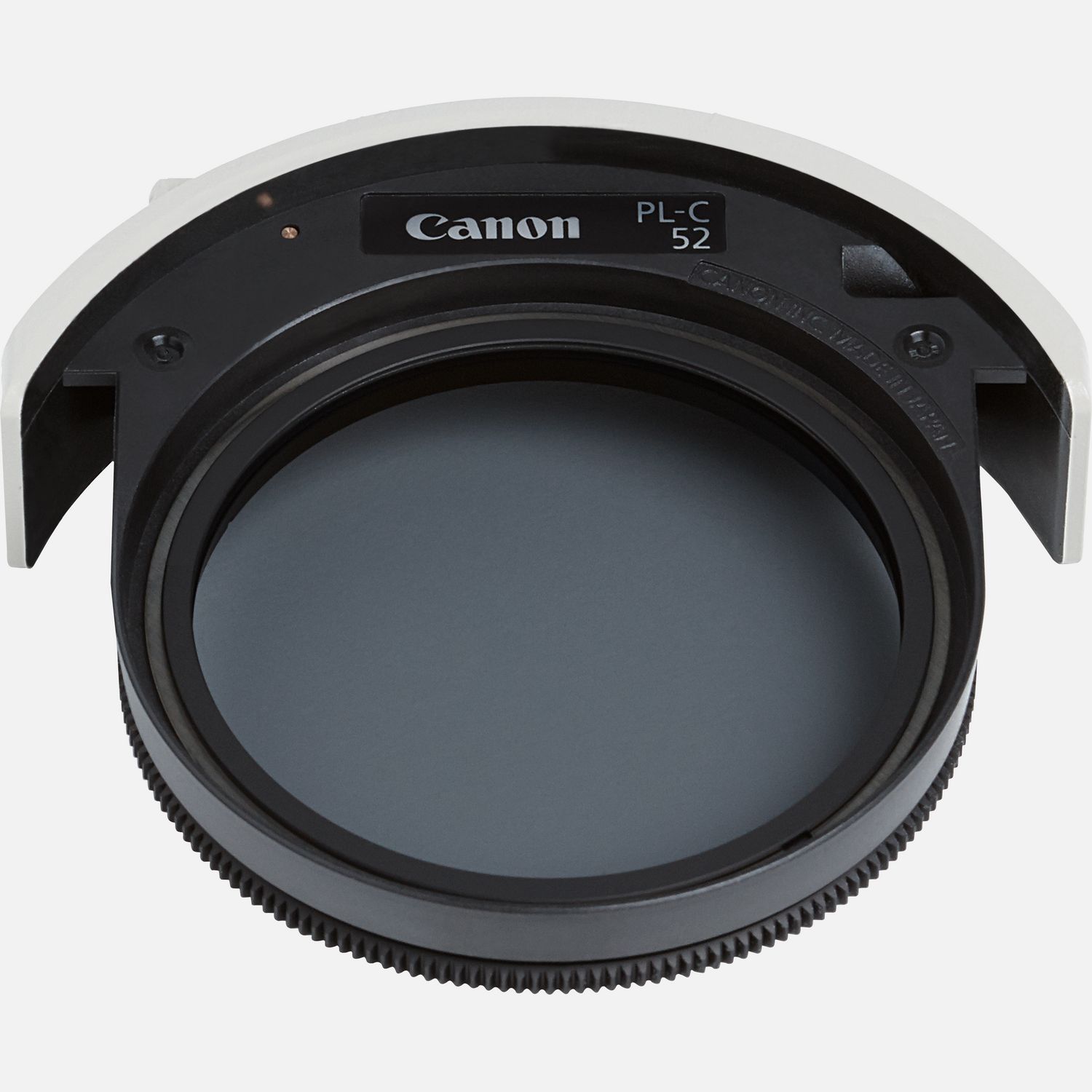 Filtro polarizzatore circolare con drop-in Canon PL-C 52 mm