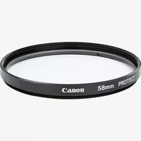 Canon 58 mm Protect Lens Filter Product View