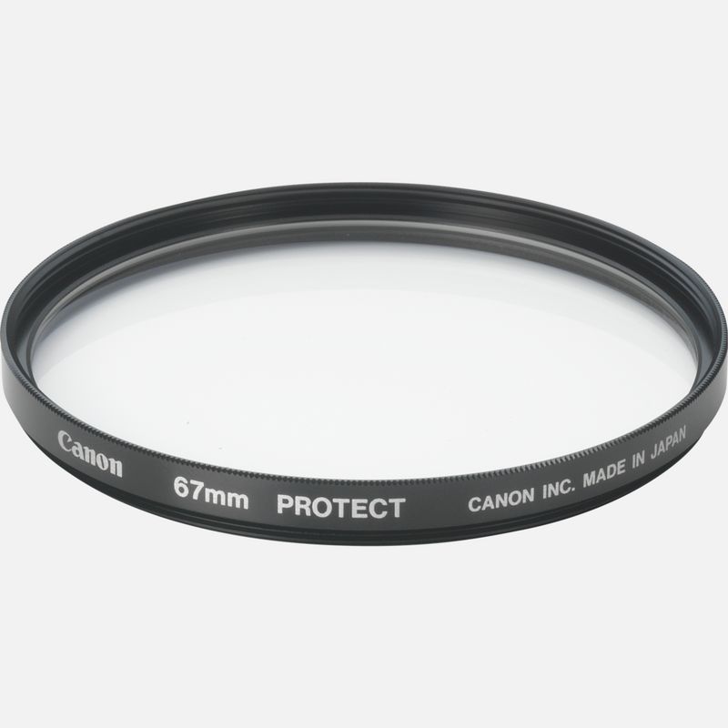Buy Canon 67 mm Protect Lens Filter — Canon UK Store