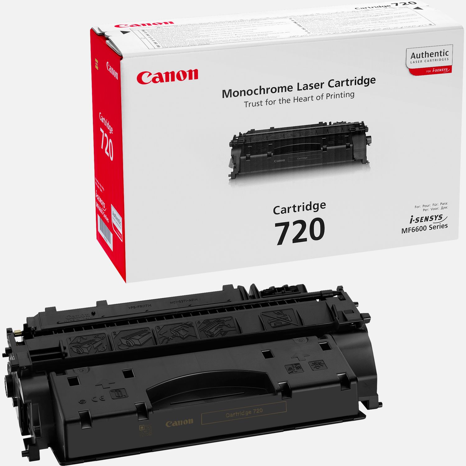Cartouche toner noir Canon 720