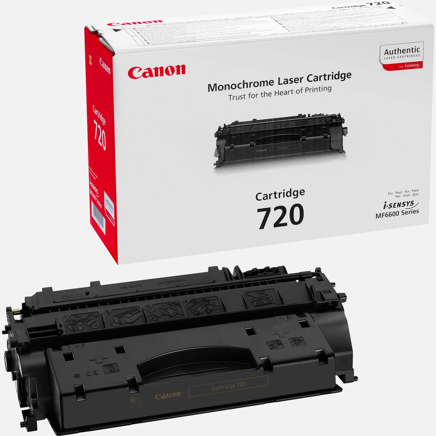 Canon 720 Toner Cartridge Schwarz — Canon Osterreich Shop 4830