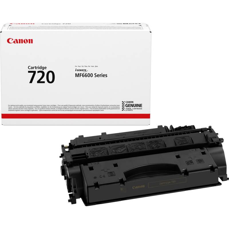 Canon 720 Black Toner Cartridge