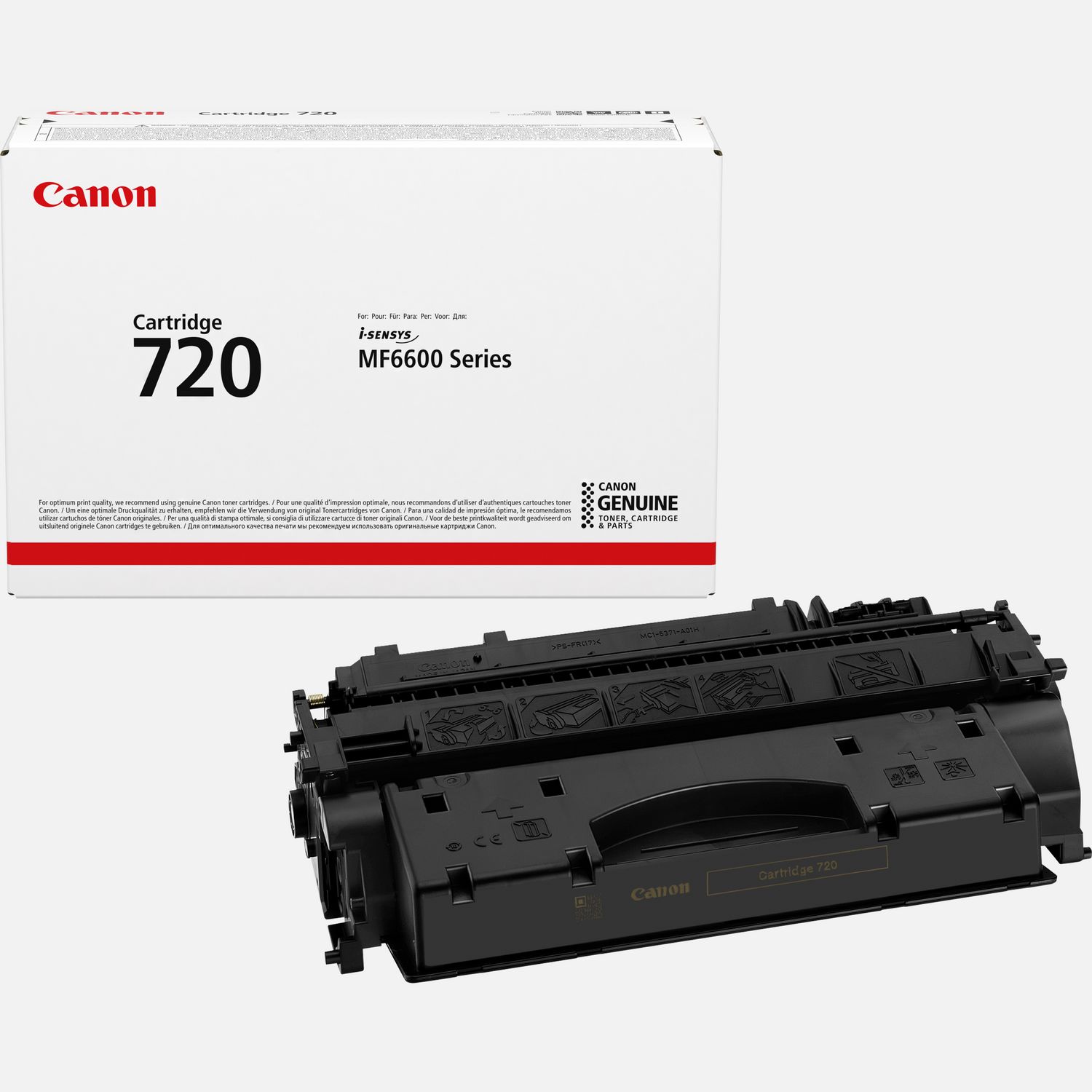 Cartuccia toner nero Canon 720