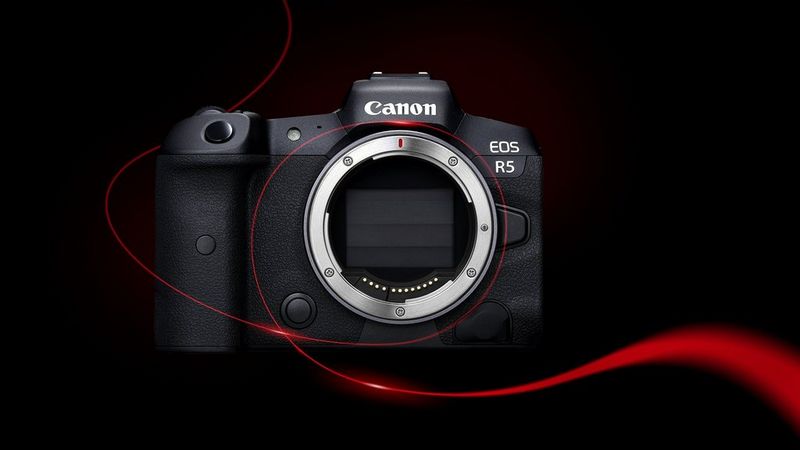 Canon EOS R System: Technology & Camera Range - Canon Georgia