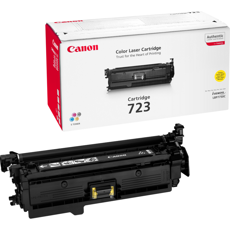 Canon 723Y Yellow Toner Cartridge