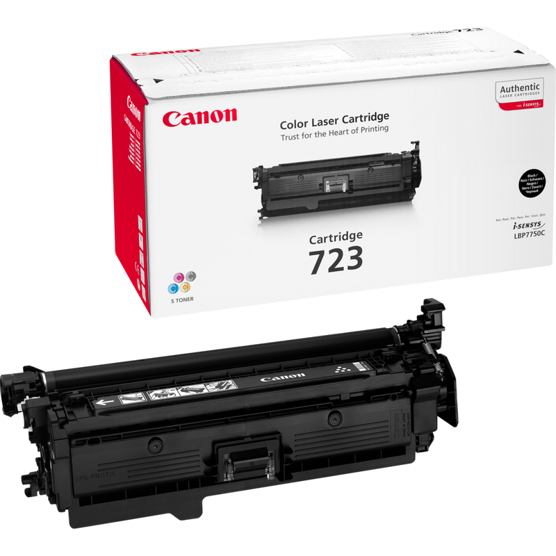 Canon 723BK Black Toner Cartridge
