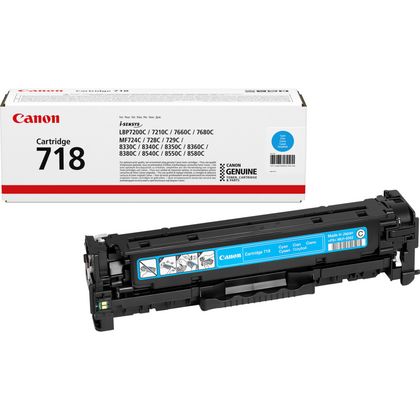 NOPAN-INK  Toner CANON compatible EP718 (531) Cyan