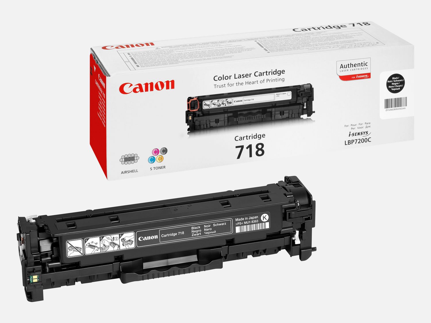 Cartouche toner Canon 719 — Boutique Canon France