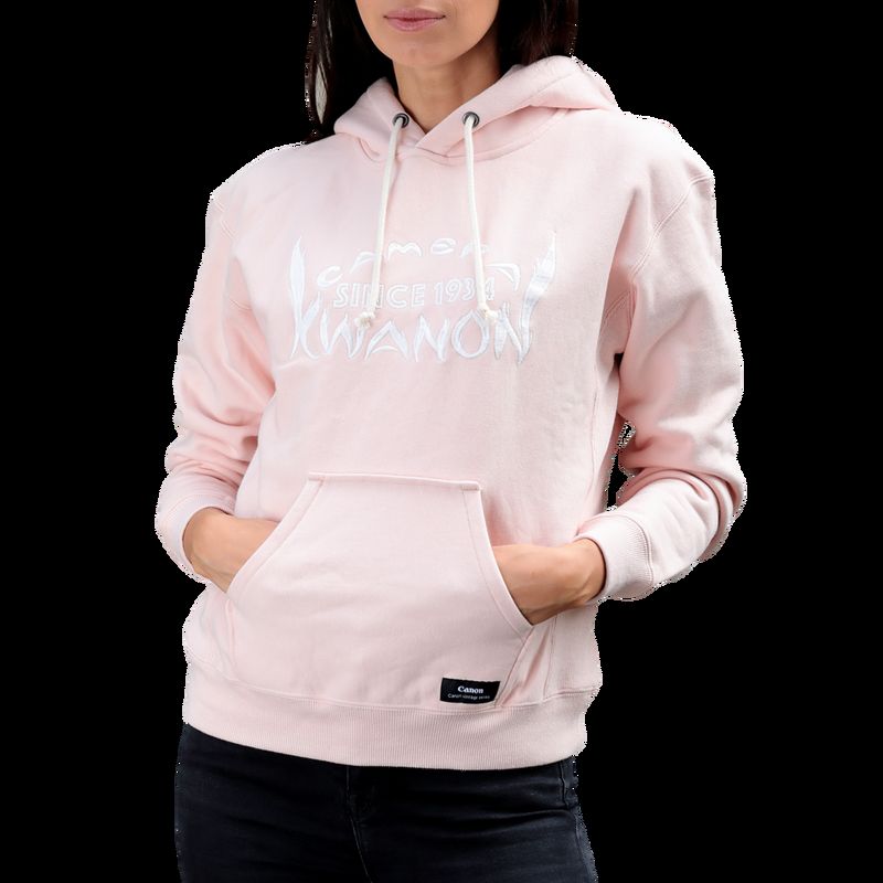 light pink women's sweatshirt