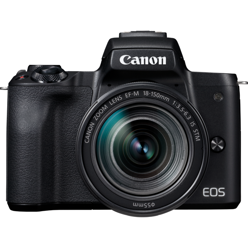 Canon EOS M50 Body + EF-M 18-150mm IS STM – Black