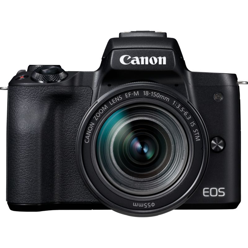 Cámara Canon M50 + EF-M 18-150mm IS STM negro en Interrumpido — Canon Espana