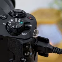 Kit para videoconferencias de la EOS M50 de Canon con objetivos intercambiables 0 La cámara en modo de vídeo