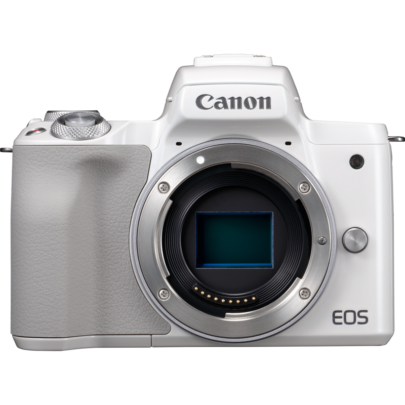 Boîtier Canon EOS M50 - Blanc Produits Vue avant