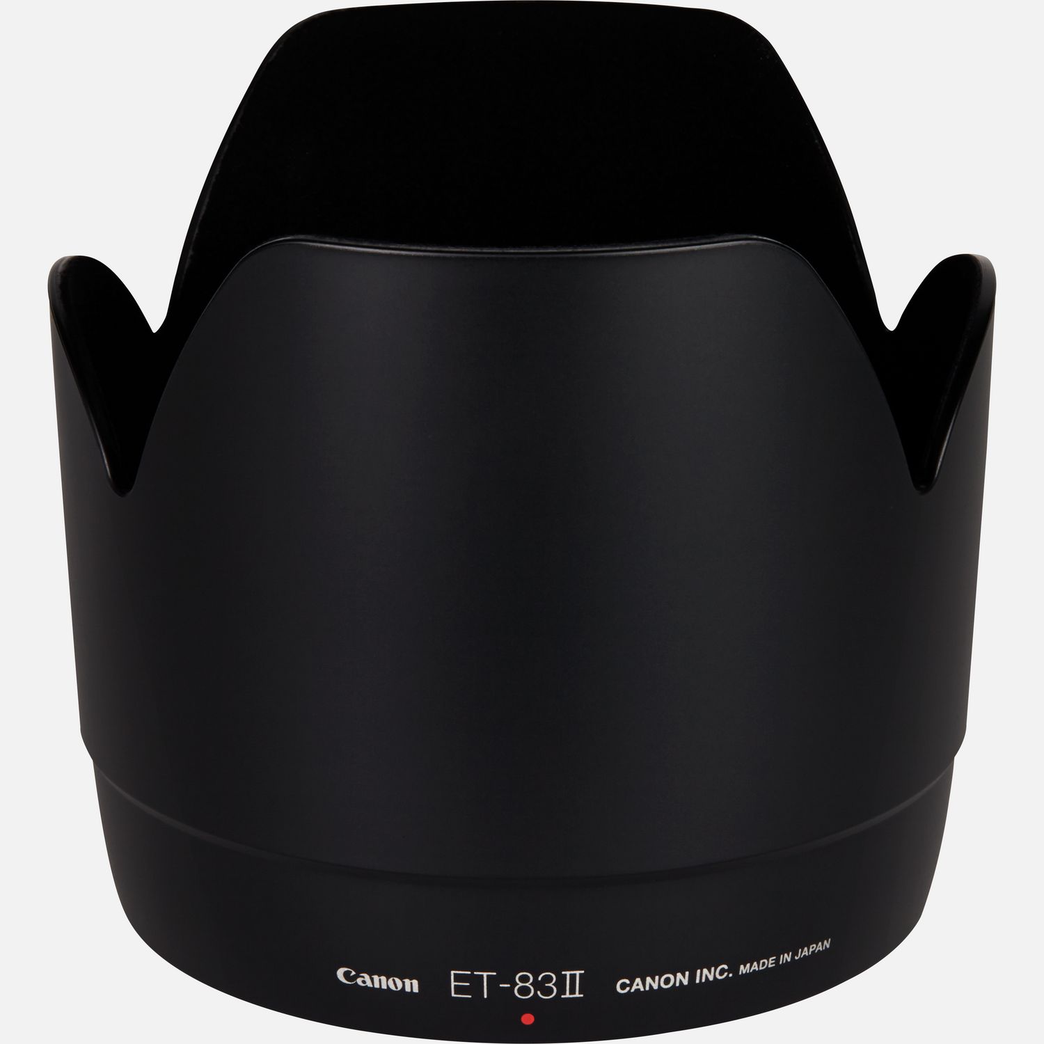 Passt auf das Objektiv EF 70-200mm 1:2,8L USM, reduziert Reflexionen, die durch direkt auf die Frontlinse auffallendes Licht hervorgerufen werden.