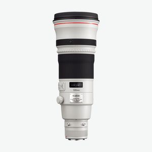 EF 500mm f/4L IS II USM L series Lense