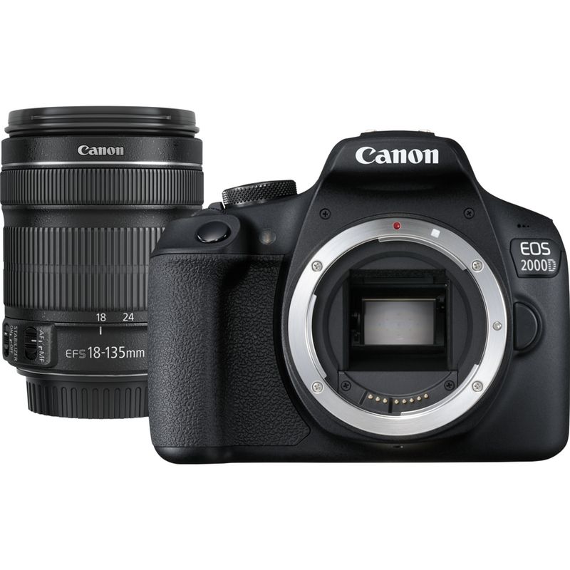 Buy Canon EOS 2000D + EF-S 18-55mm IS II Lens in Wi-Fi Cameras — Canon ...