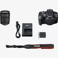 Canon EOS 2000D + Objetivo EF-S 18-135mm Producto Contenido del embalaje