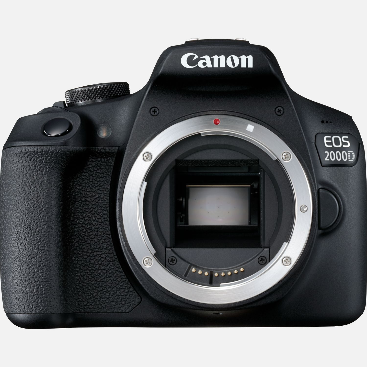 Reflex Numérique Boîtier de Caméra de l'appareil photo Canon Appareil photo reflex EOS 2000D, noir