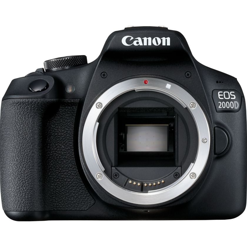 Buy Canon EOS 2000D Camera Body, Black in Wi-Fi Cameras — Canon OY 