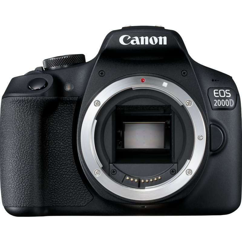 Comprar Corpo da Canon EOS 2000D em Câmaras Wi-Fi — Loja Canon Portugal foto