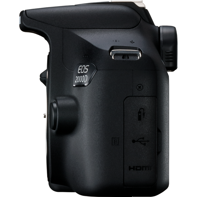 Boîtier Canon EOS 2000D Produits Vue de droite