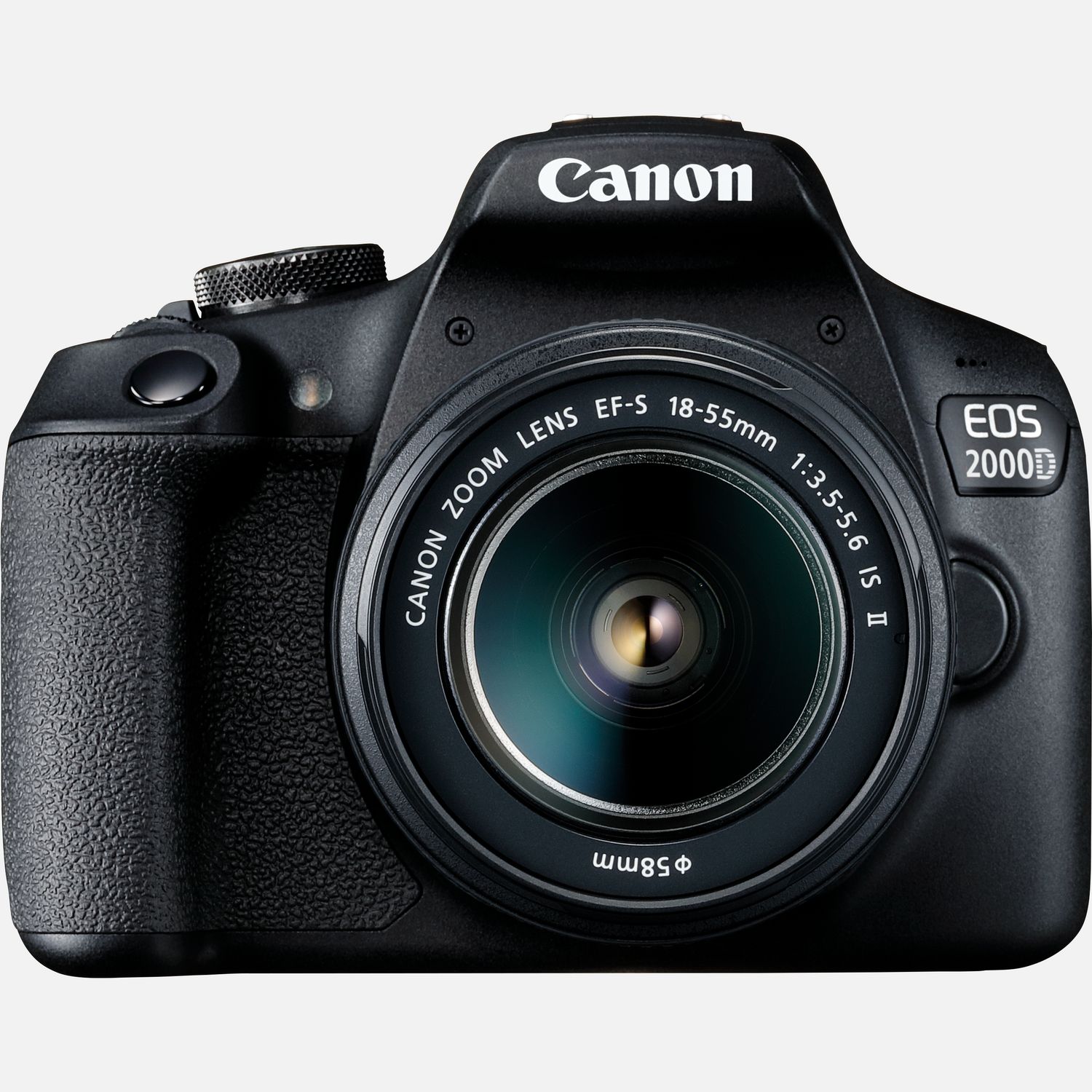 Appareil photo Canon Appareil photo reflex EOS 2000D + objectif EF-S 18-55mm IS II