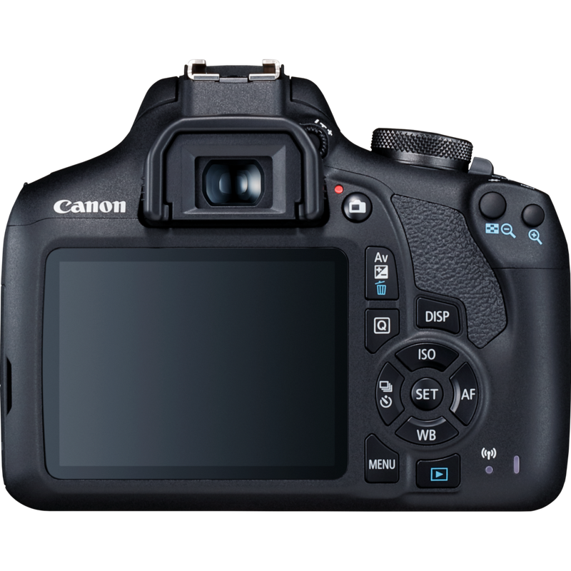 Fotocamera Canon EOS 2000D + Obiettivo EF-S 18-55mm IS II