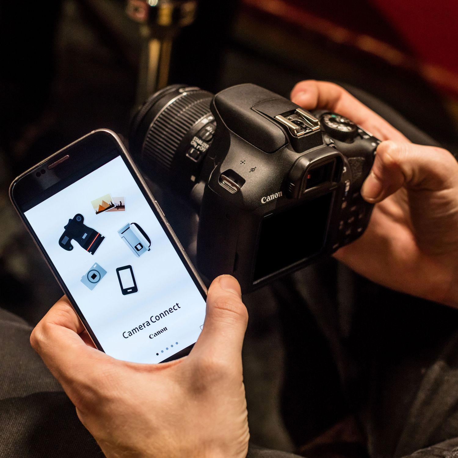 Canon EOS 2000D + Objectif EFS 1855mm IS II dans Appareils photo wifi