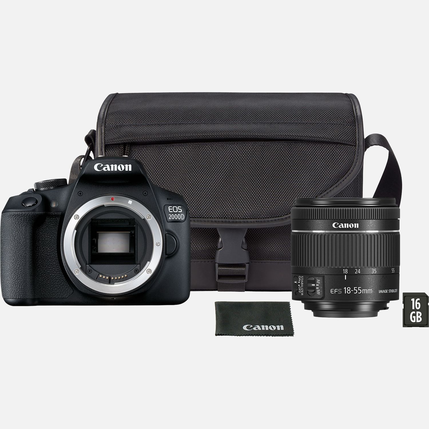 Canon EOS 2000D Digital SLR Camera Body Black + 18-55mm DC III Lens Kit  Online Shopping on Canon EOS 2000D Digital SLR Camera Body Black + 18-55mm  DC III Lens Kit in