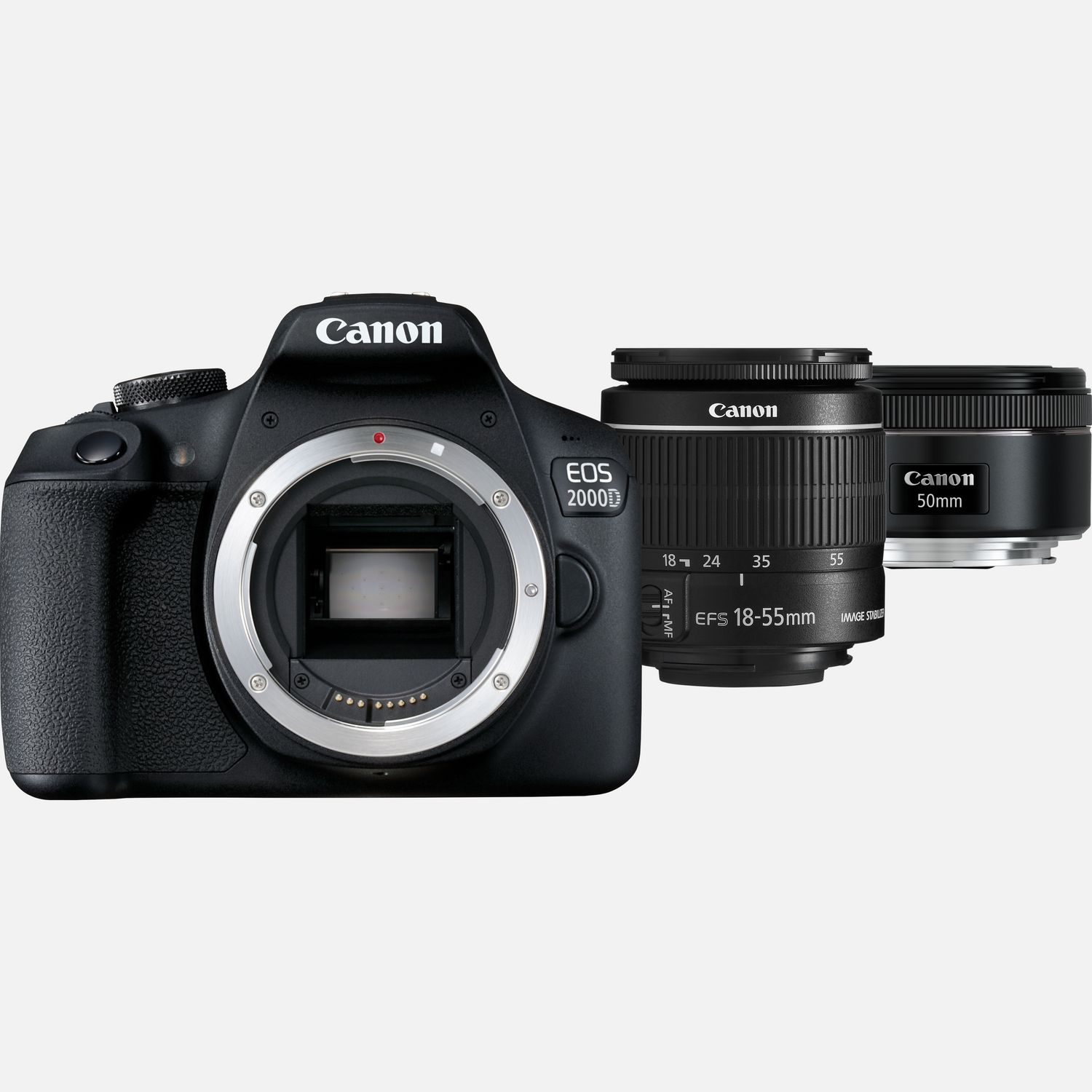 Buy Canon EOS 2000D + EF-S 18-135mm Lens in Wi-Fi Cameras — Canon Danmark  Store