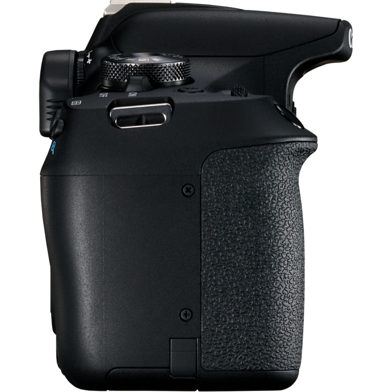 Canon Refurbished EOS 2000D Camera, Black Product Left View