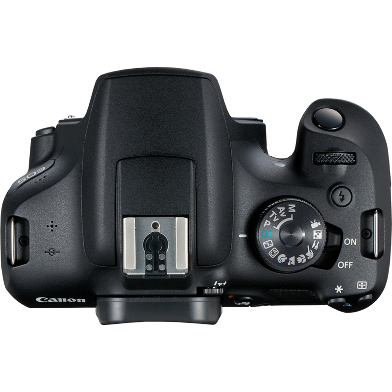 Canon Refurbished EOS 2000D, Black Product Top View